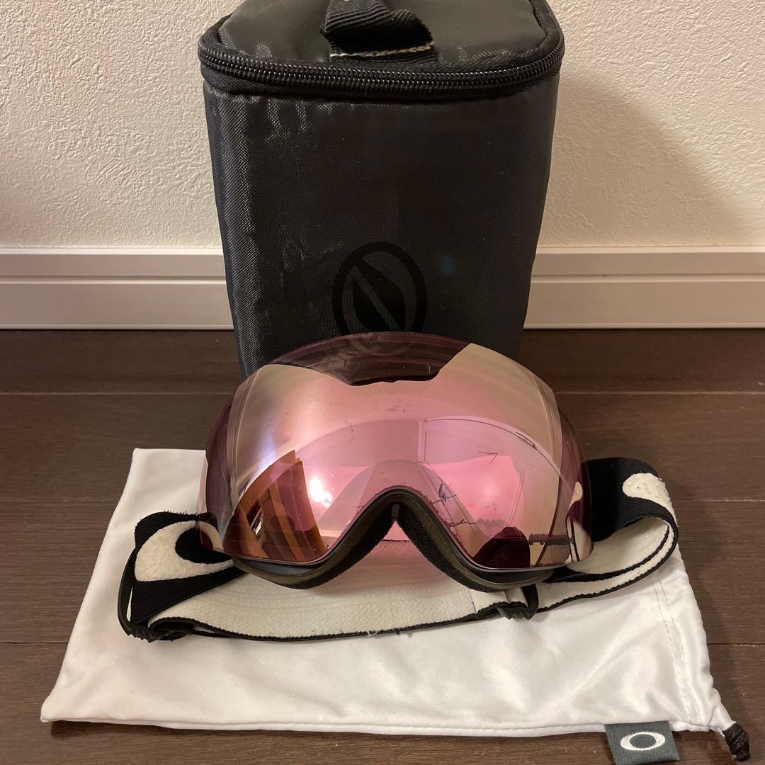 オークリー ゴーグル フライトデッキ XM（M） ピンクOAKLEY