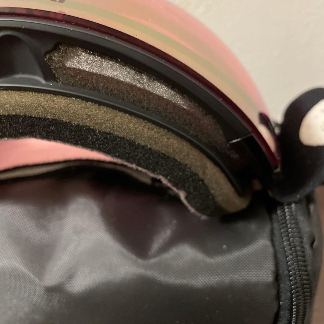 オークリー ゴーグル フライトデッキ XM（M） ピンクOAKLEY