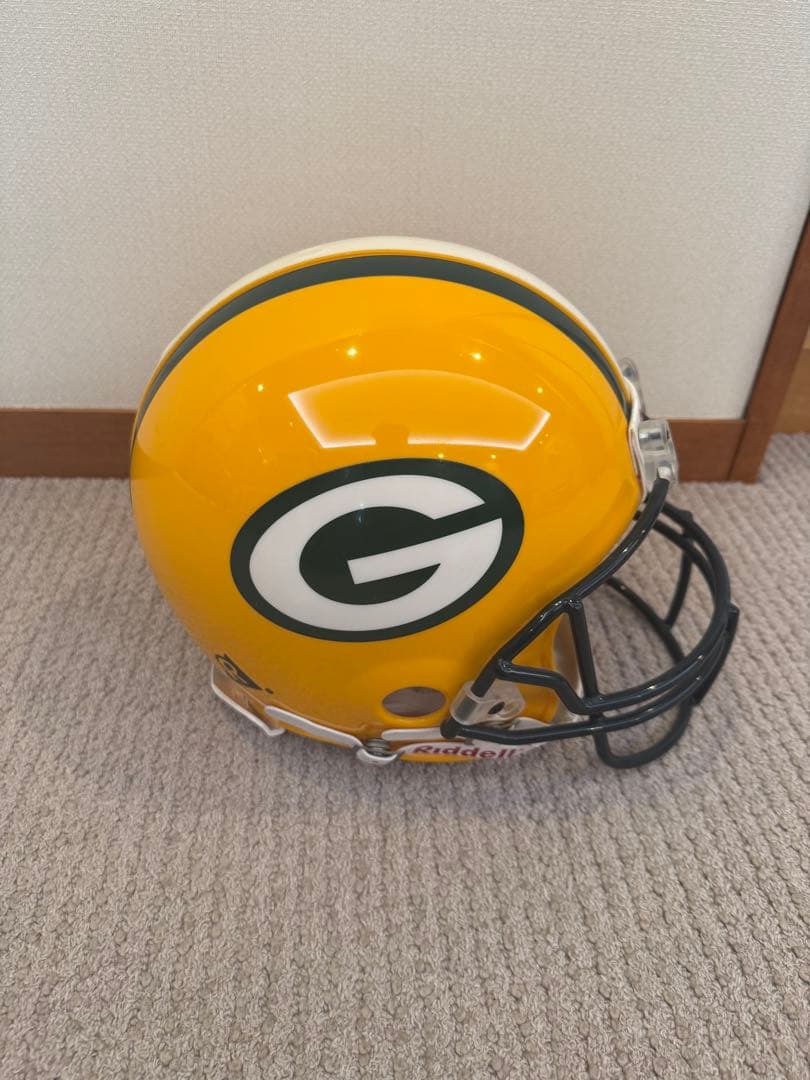 グリーンベイ・パッカーズ Green Bay Packers ヘルメット