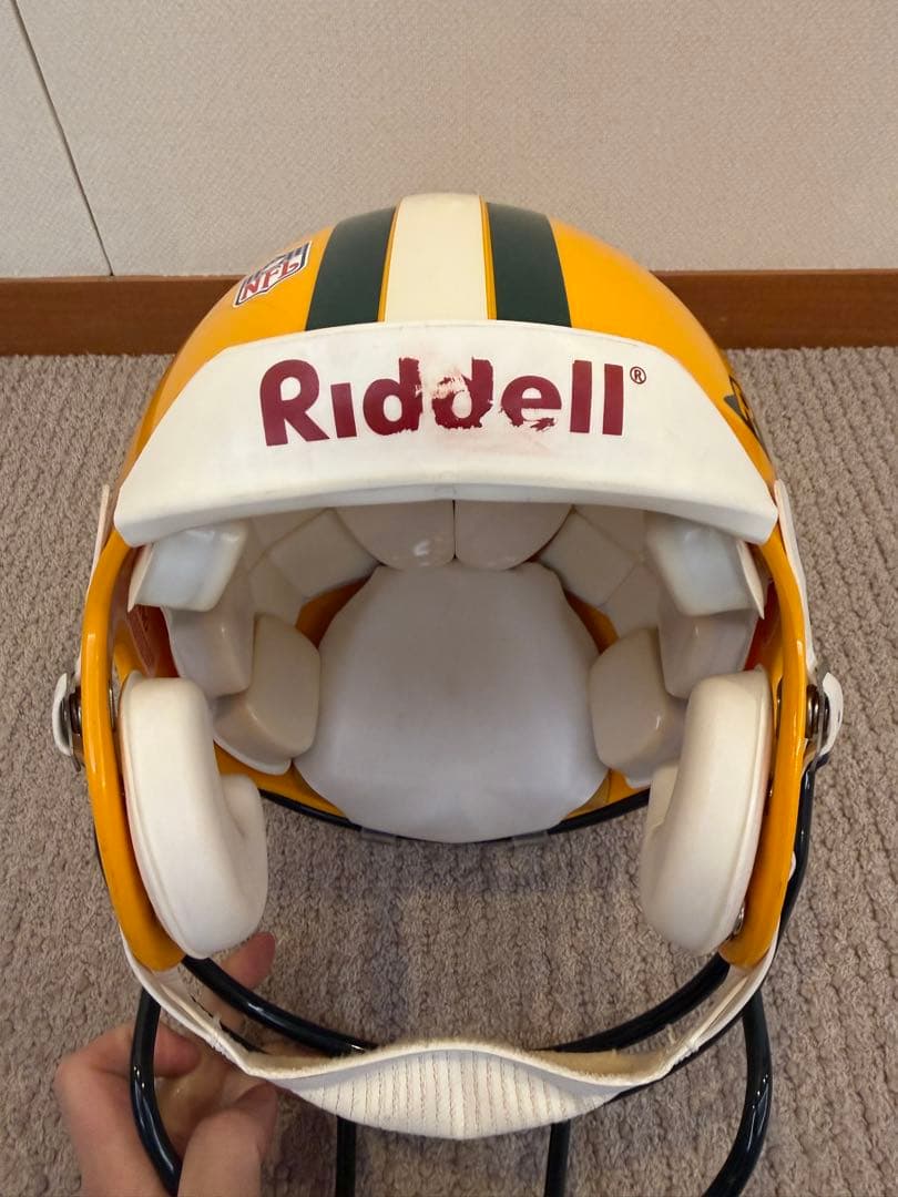 グリーンベイ・パッカーズ Green Bay Packers ヘルメット