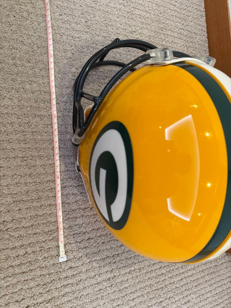 グリーンベイ・パッカーズ Green Bay Packers ヘルメット