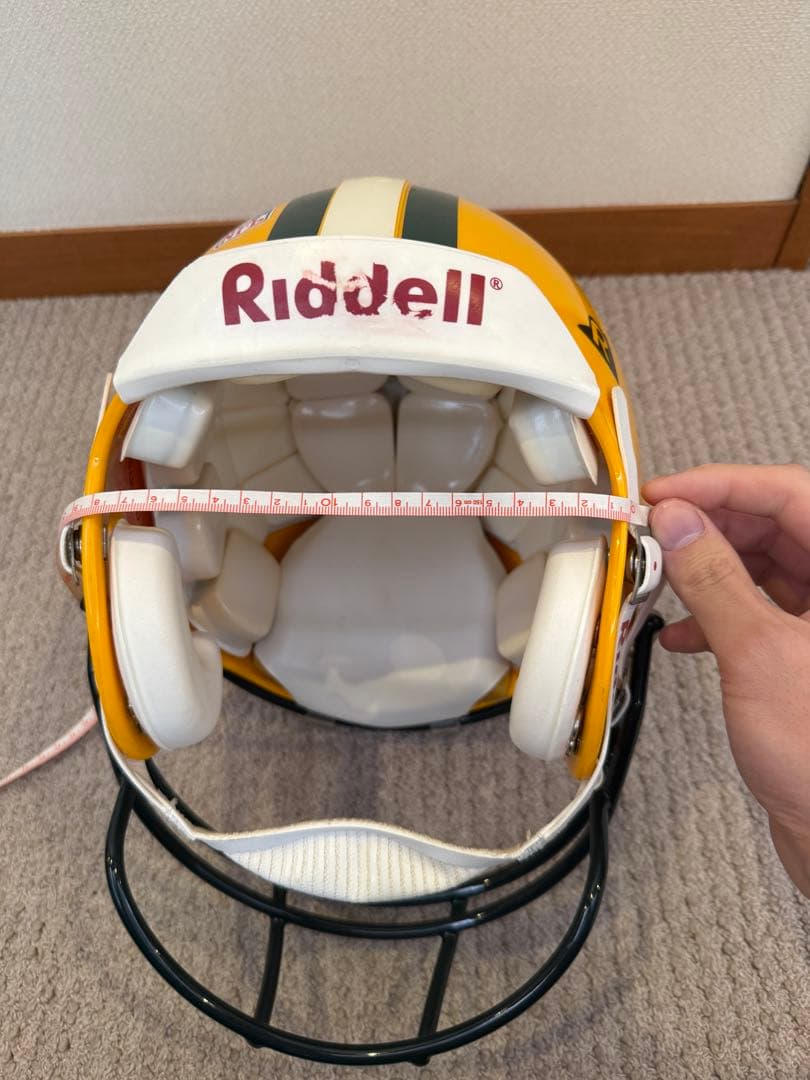 グリーンベイ・パッカーズ Green Bay Packers ヘルメット