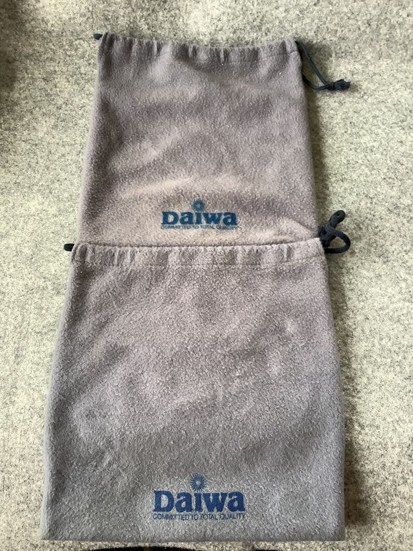 Daiwaリール　GRANDSURF 35 シルバー 収納袋付き　2台セット！