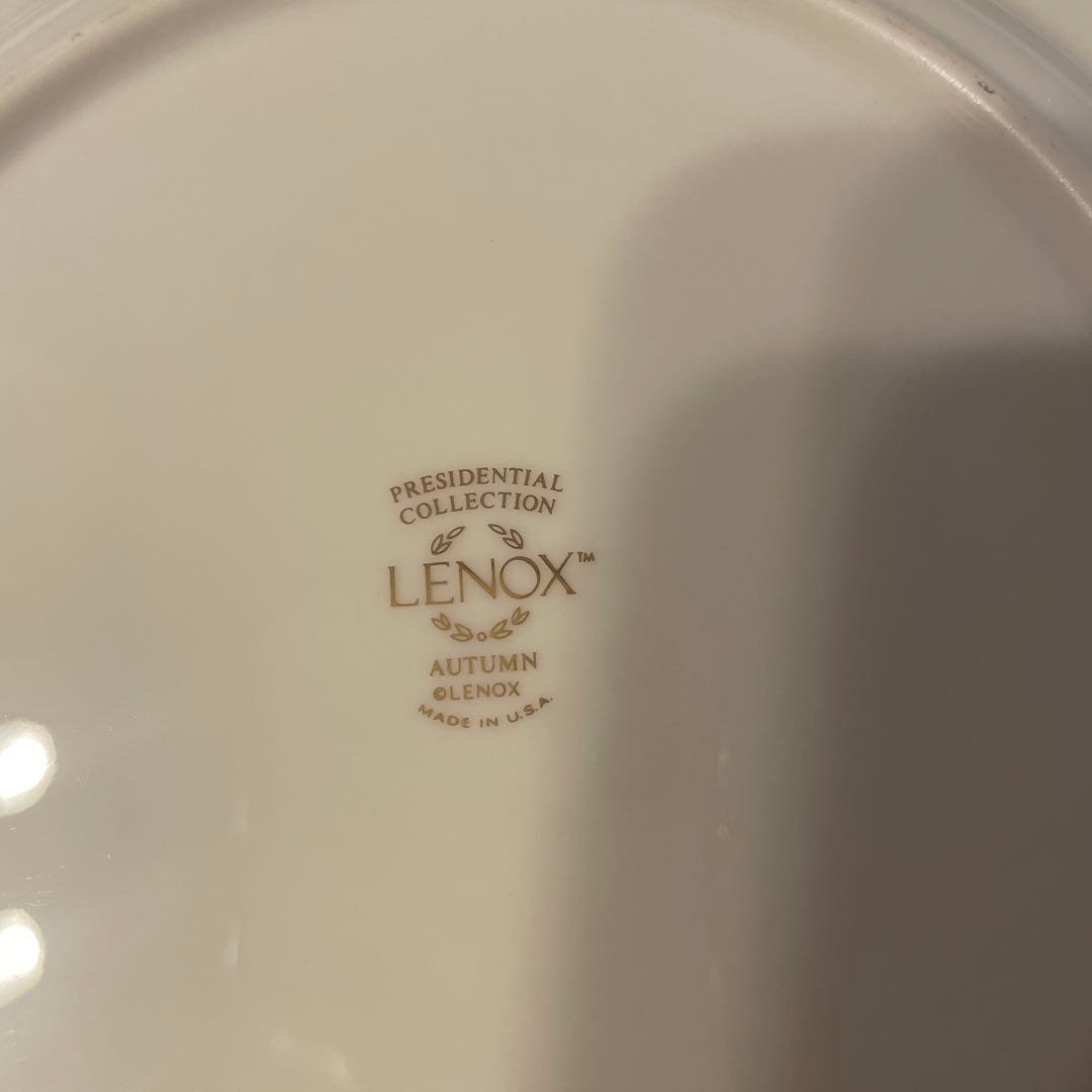 レノックスLENOX オータム　大皿5枚