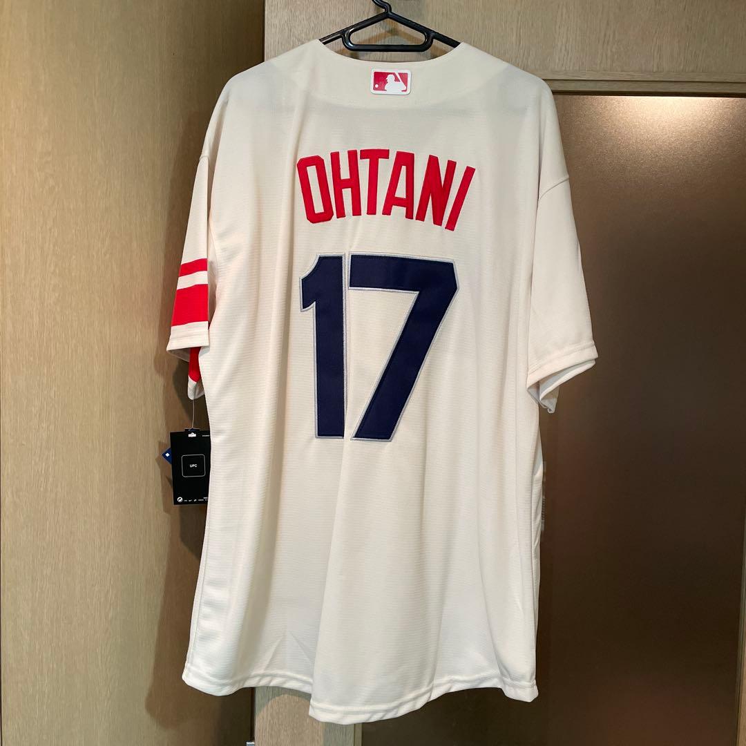 大谷翔平選手 17番 エンゼルス　シティコネクトユニフォーム　レプリカ