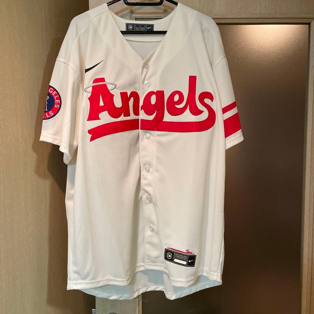 大谷翔平選手 17番 エンゼルス　シティコネクトユニフォーム　レプリカ