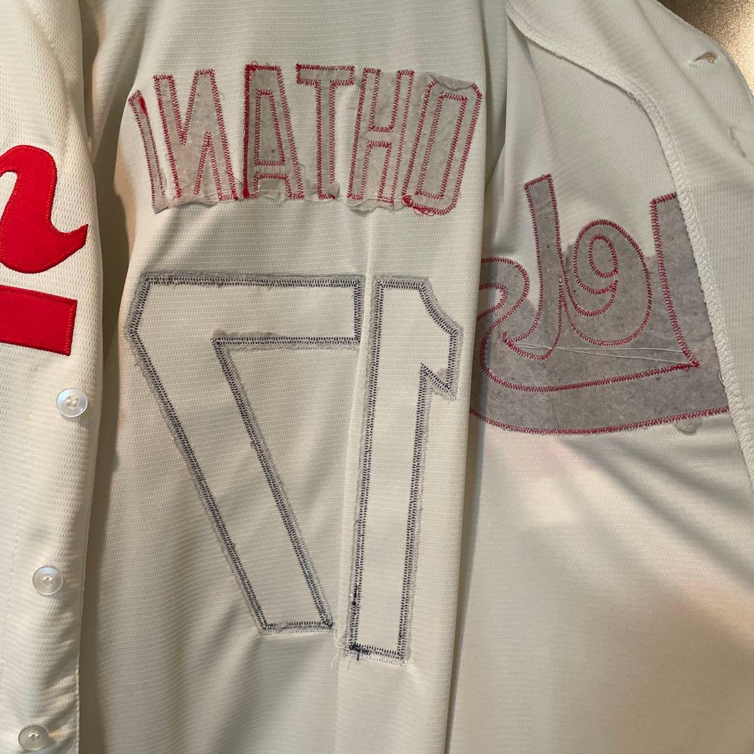 大谷翔平選手 17番 エンゼルス　シティコネクトユニフォーム　レプリカ