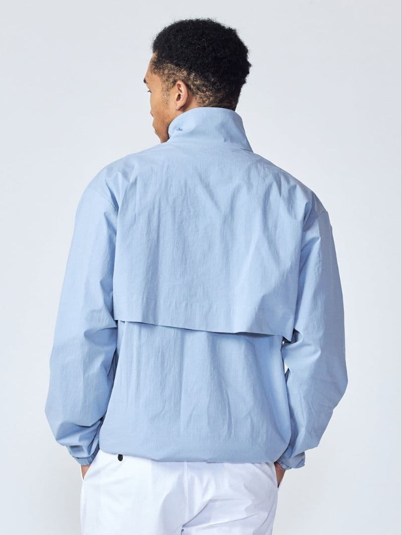 【RadBlue】テックコットンナイロン トラックジャケット（新品/未使用）