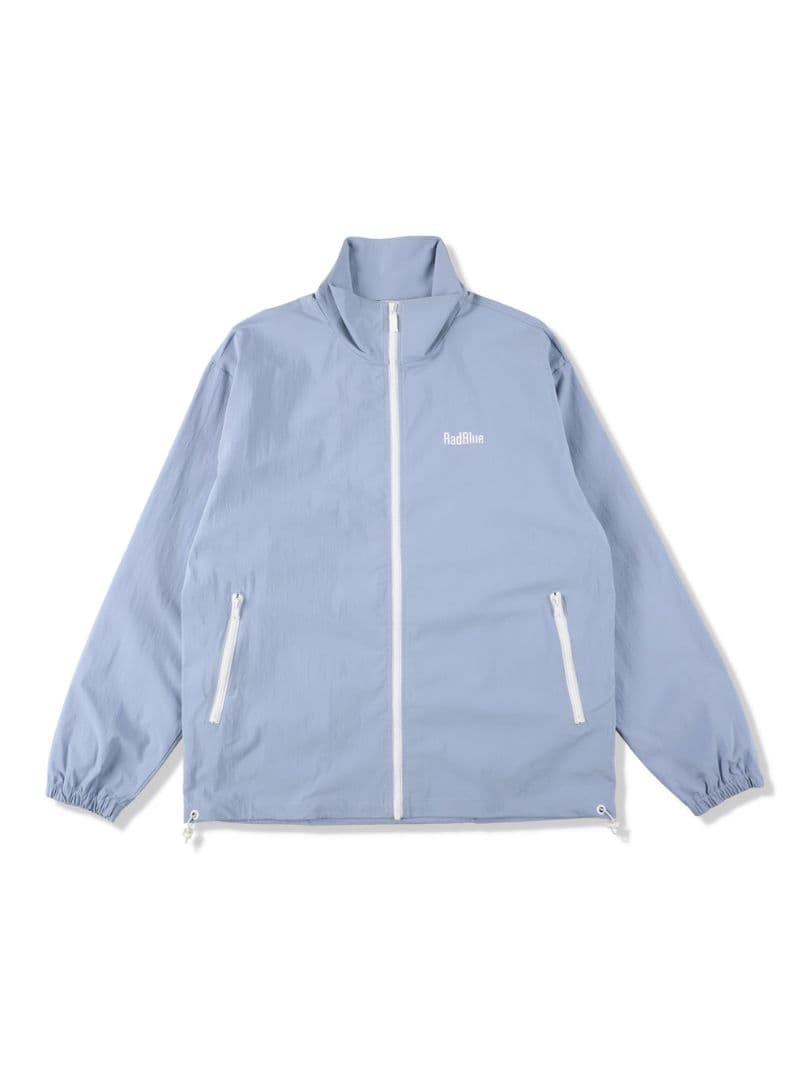 【RadBlue】テックコットンナイロン トラックジャケット（新品/未使用）