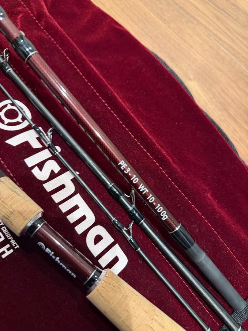 Fishman BC4 5.10 H ルアーロッド