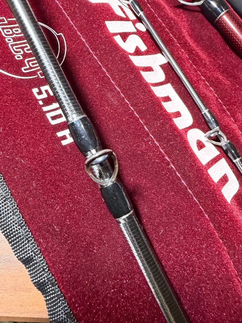 Fishman BC4 5.10 H ルアーロッド