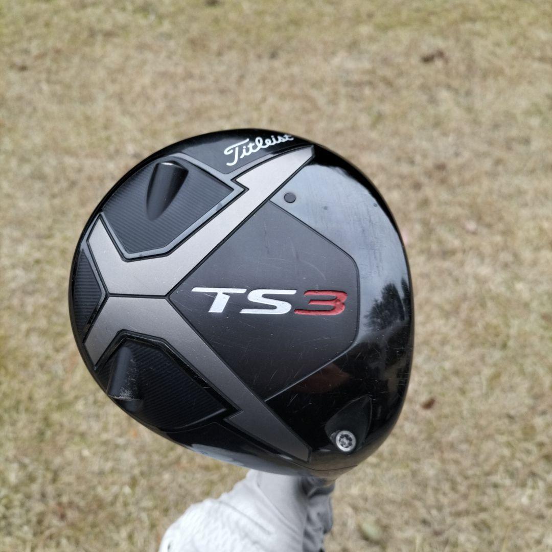 Titleist TS3 ドライバー ヘッドのみ