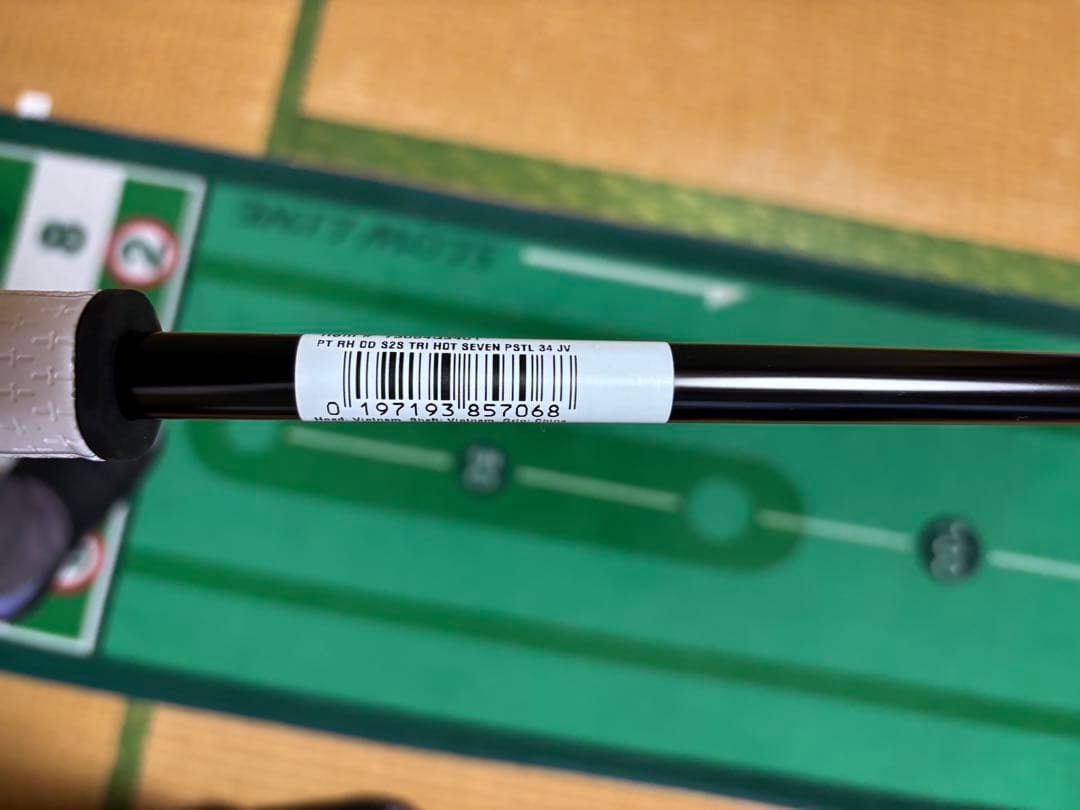 オデッセイ スクエア 2 スクエア #7 34インチ 美品 ヘッドカバーあり
