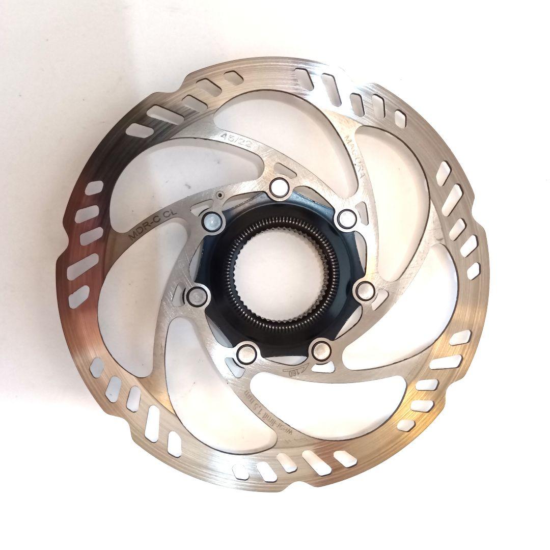 MAGURA MDR-C CLローター160mm 2枚セット