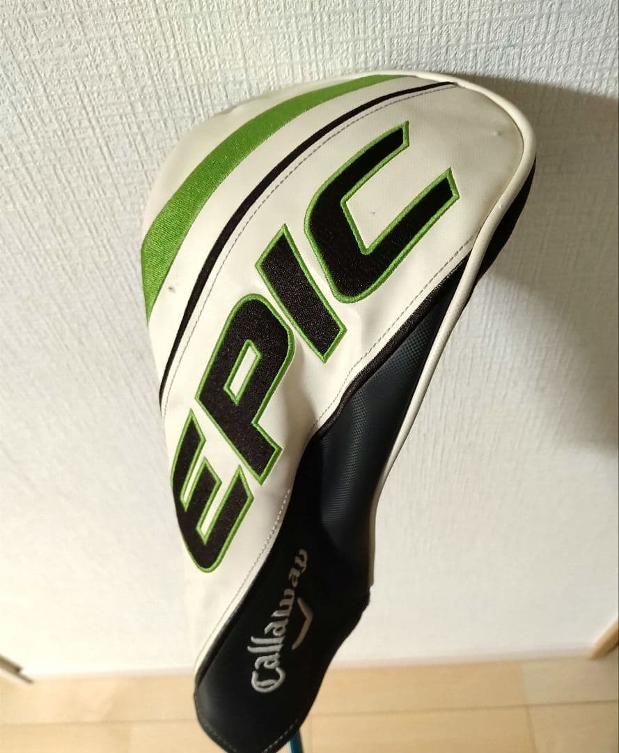 Epic Speed ドライバー 希少レフティ tourAD GP-6S