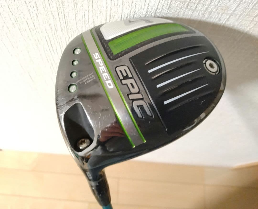 Epic Speed ドライバー 希少レフティ tourAD GP-6S