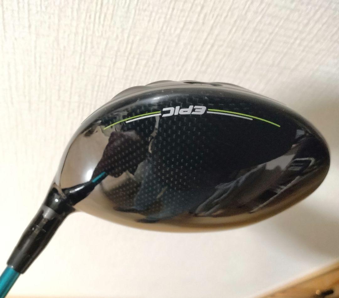 Epic Speed ドライバー 希少レフティ tourAD GP-6S