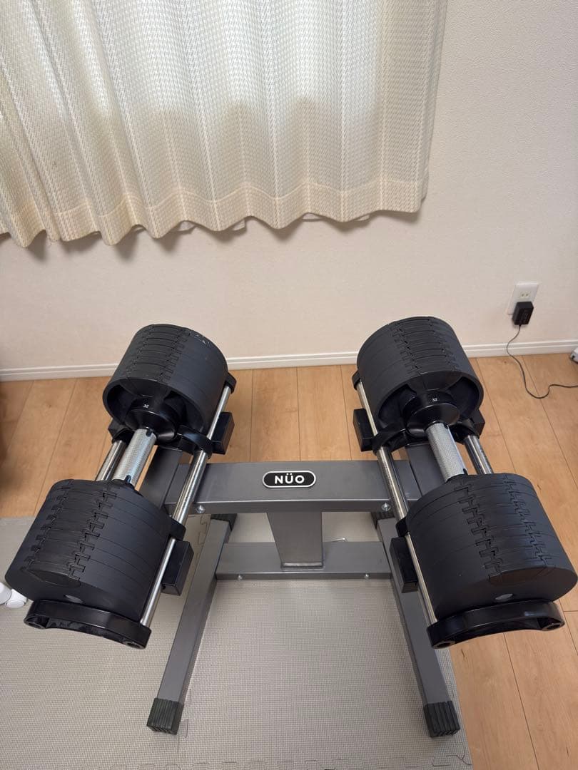 FLEXBELL 32kgブラックダンベルセット