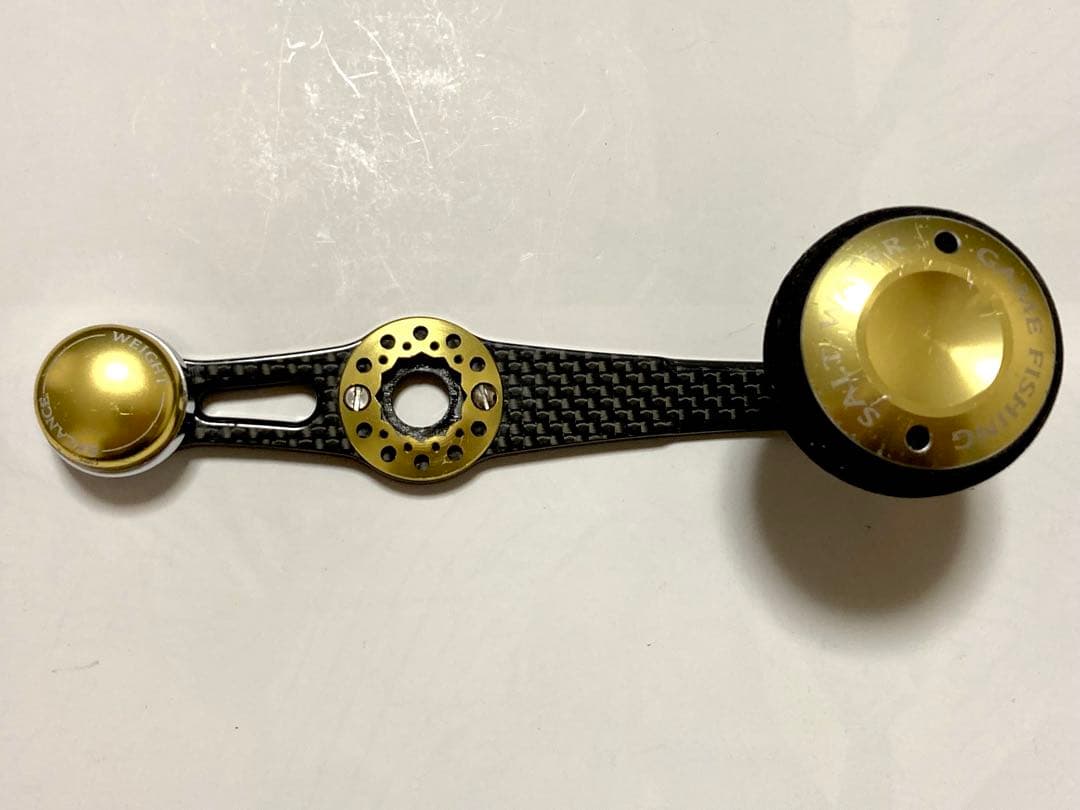 スタジオオーシャンマーク/ベイトハンドル NO LIMITS AG37BS-S