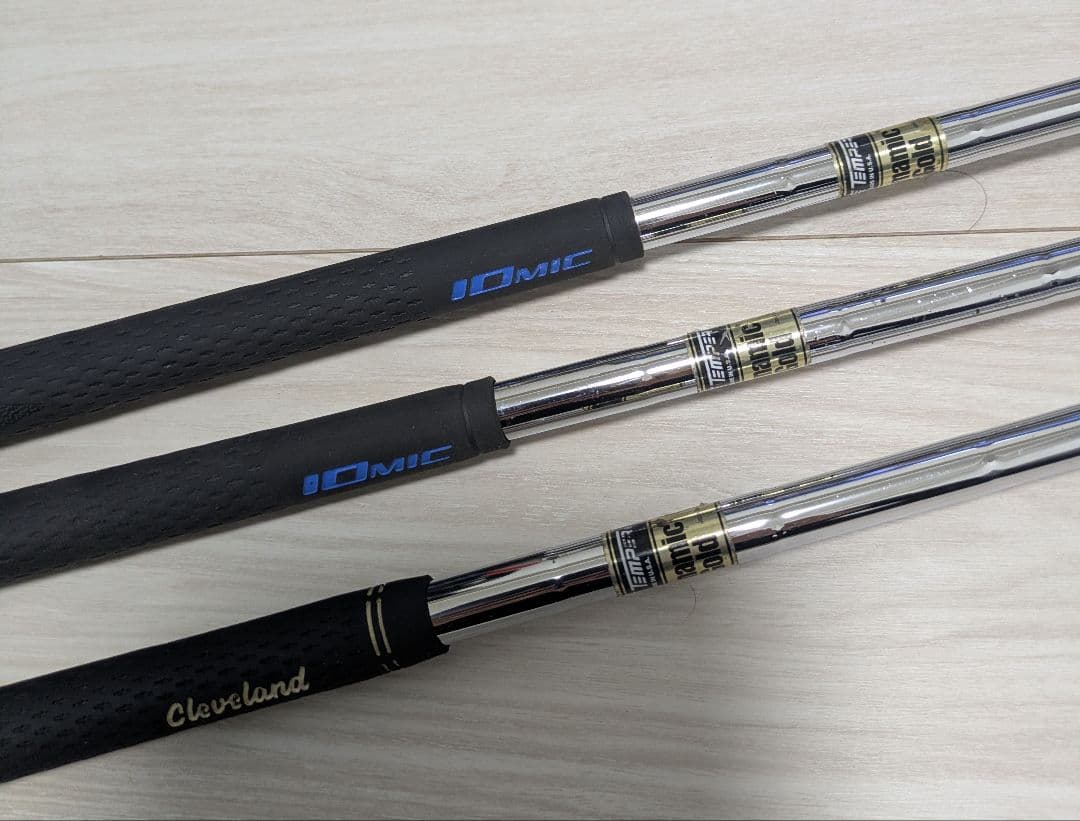 クリーブランドRTX-3 ツアーサテン　ウェッジ3本セット（50、54、58）