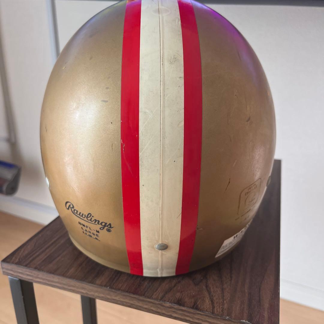 SF 49ers アメフト rawlings モンタナ　NFL ビンテージ