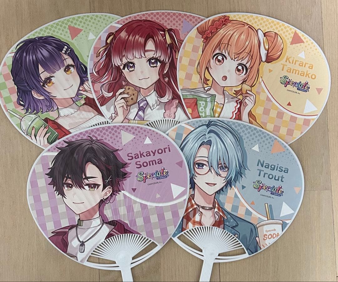 【即購入❌】にじさんじ Speciale すぺしゃーれ うちわ