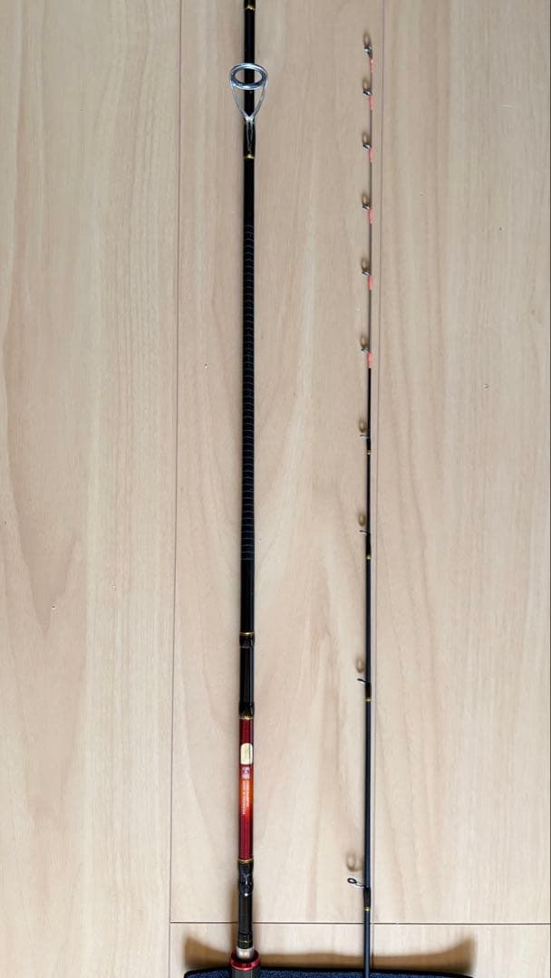 IKAN　シマノ　テンヤ真鯛　炎月　H225