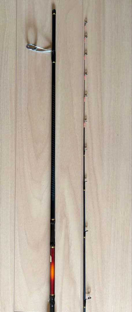 IKAN　シマノ　テンヤ真鯛　炎月　H225