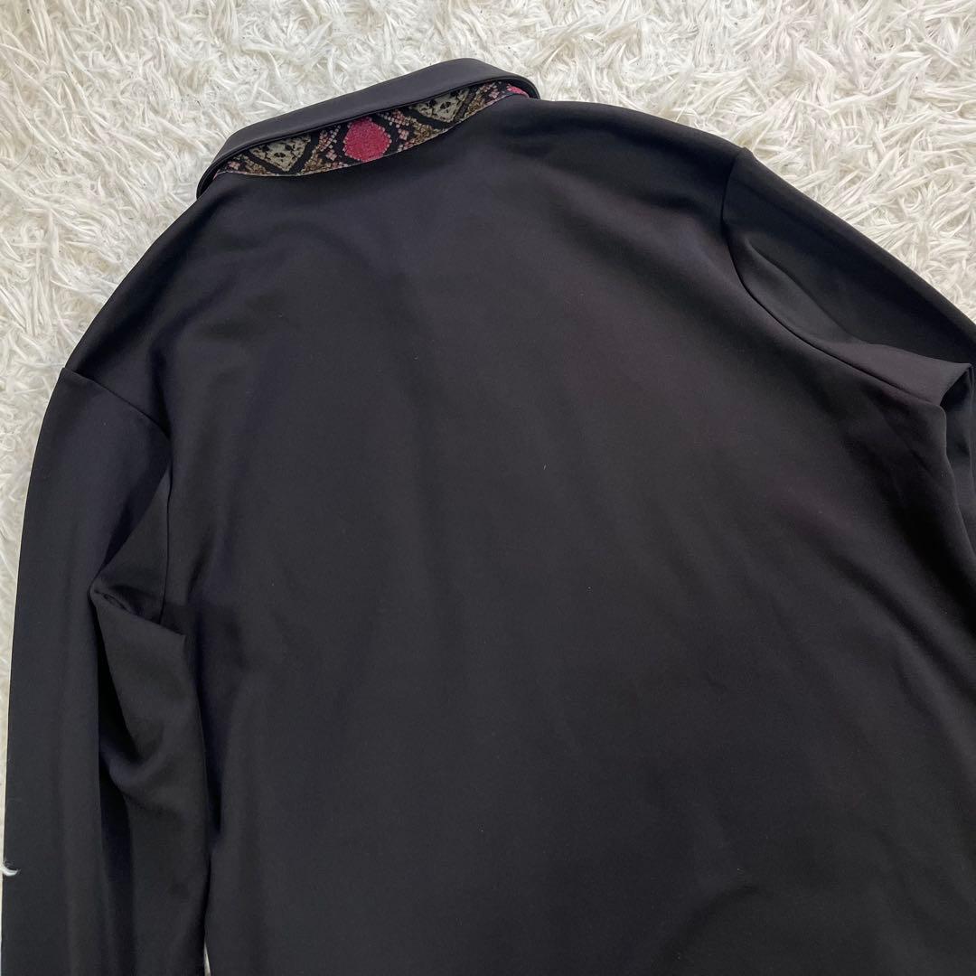 【美品】DANCE WITH DRAGON セットアップ 総柄 M パイソン