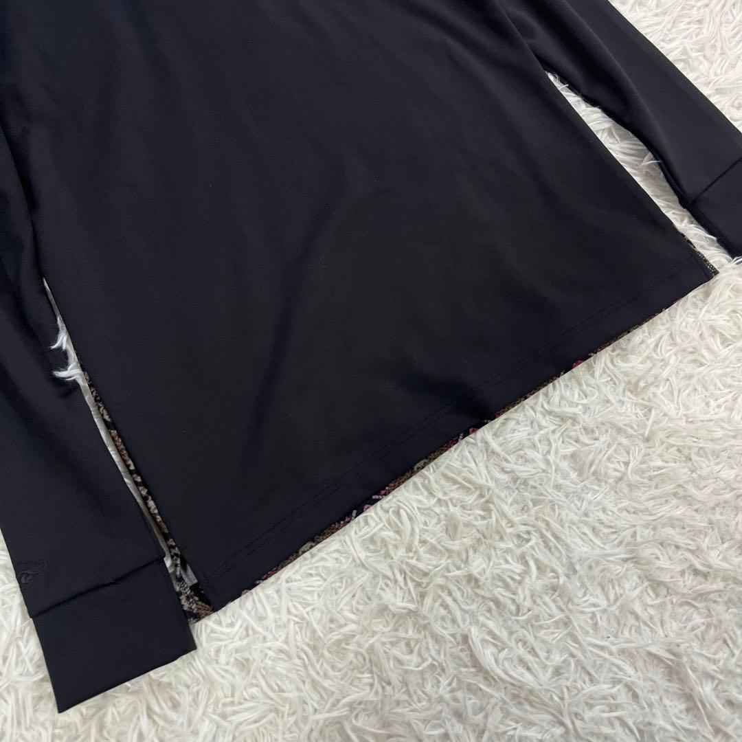 【美品】DANCE WITH DRAGON セットアップ 総柄 M パイソン