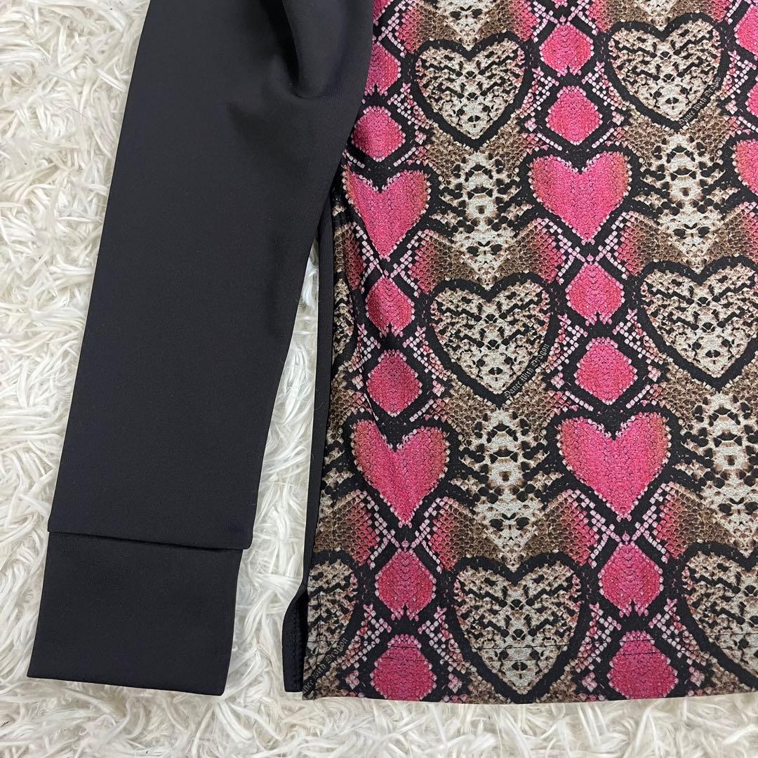 【美品】DANCE WITH DRAGON セットアップ 総柄 M パイソン