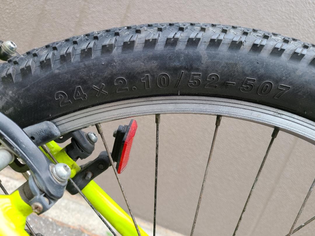 FUJI マウンテンバイク 24インチ DYNAMITE COMP