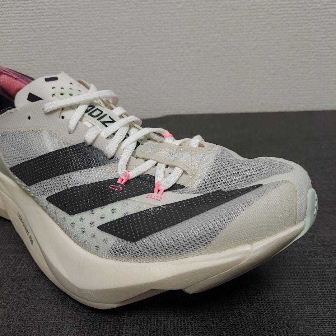 ADIDAS　アディダス　アディゼロ アディオス プロ 3　レディース　23cm