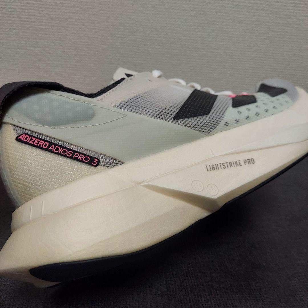 ADIDAS　アディダス　アディゼロ アディオス プロ 3　レディース　23cm