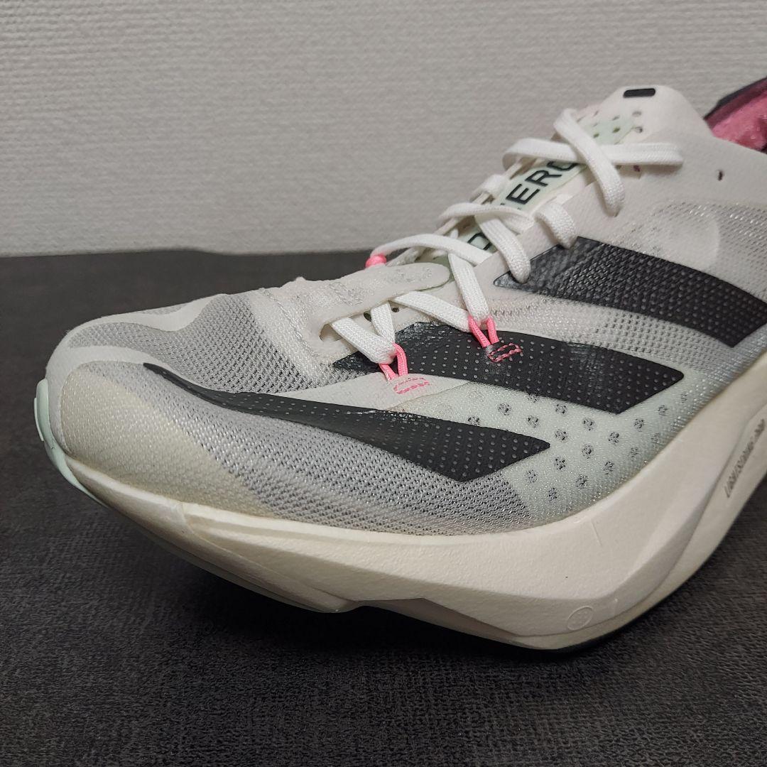 ADIDAS　アディダス　アディゼロ アディオス プロ 3　レディース　23cm