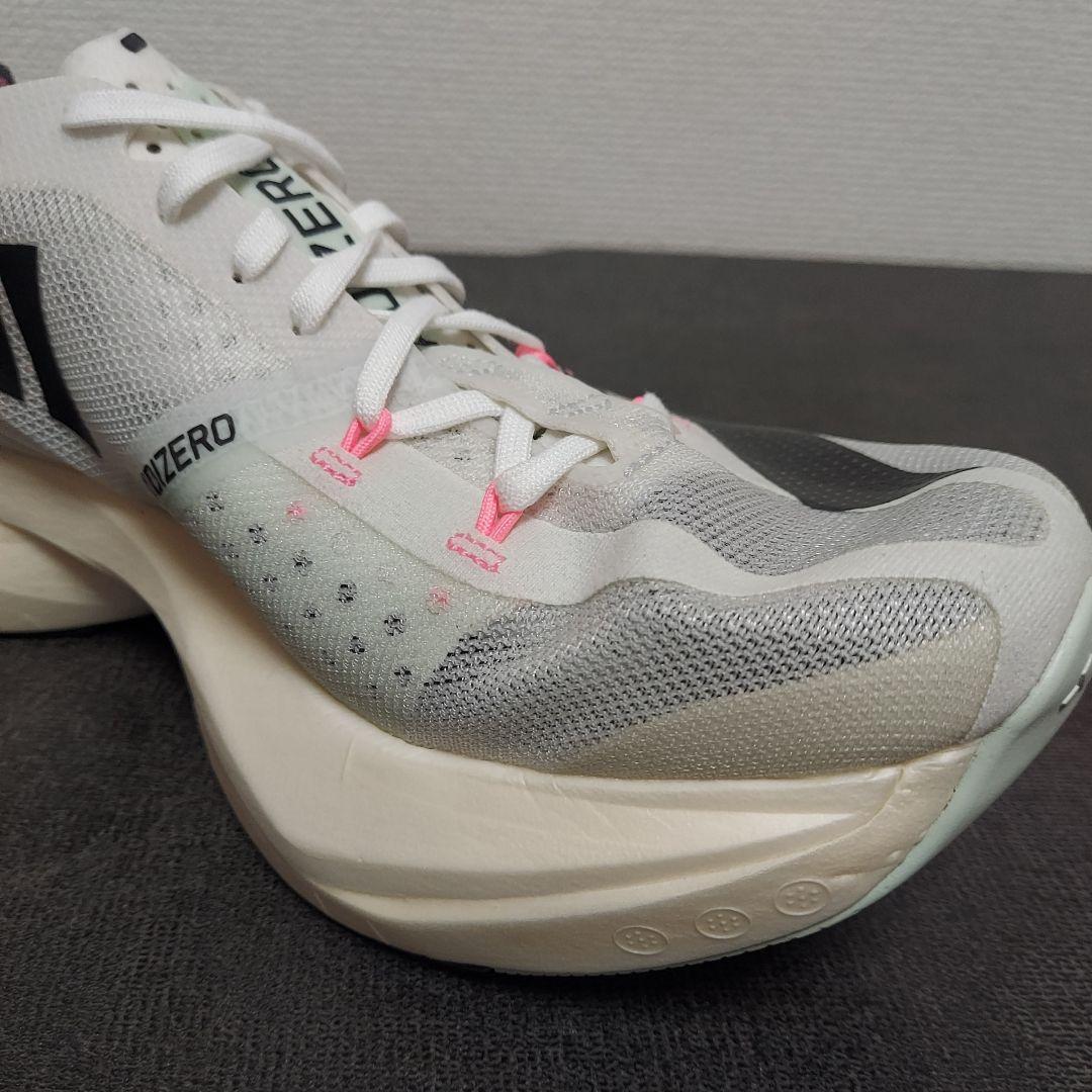 ADIDAS　アディダス　アディゼロ アディオス プロ 3　レディース　23cm