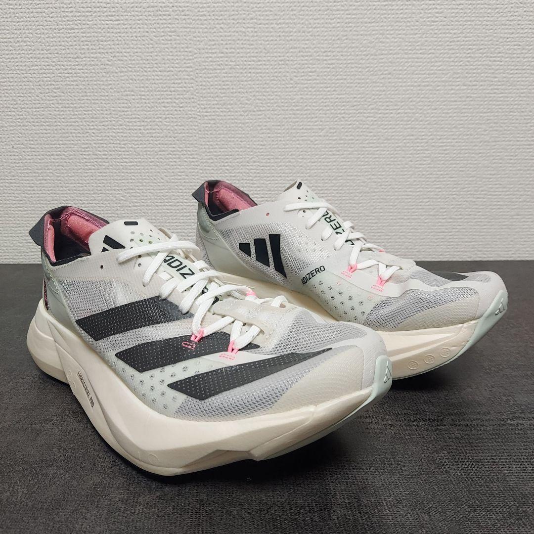 ADIDAS　アディダス　アディゼロ アディオス プロ 3　レディース　23cm