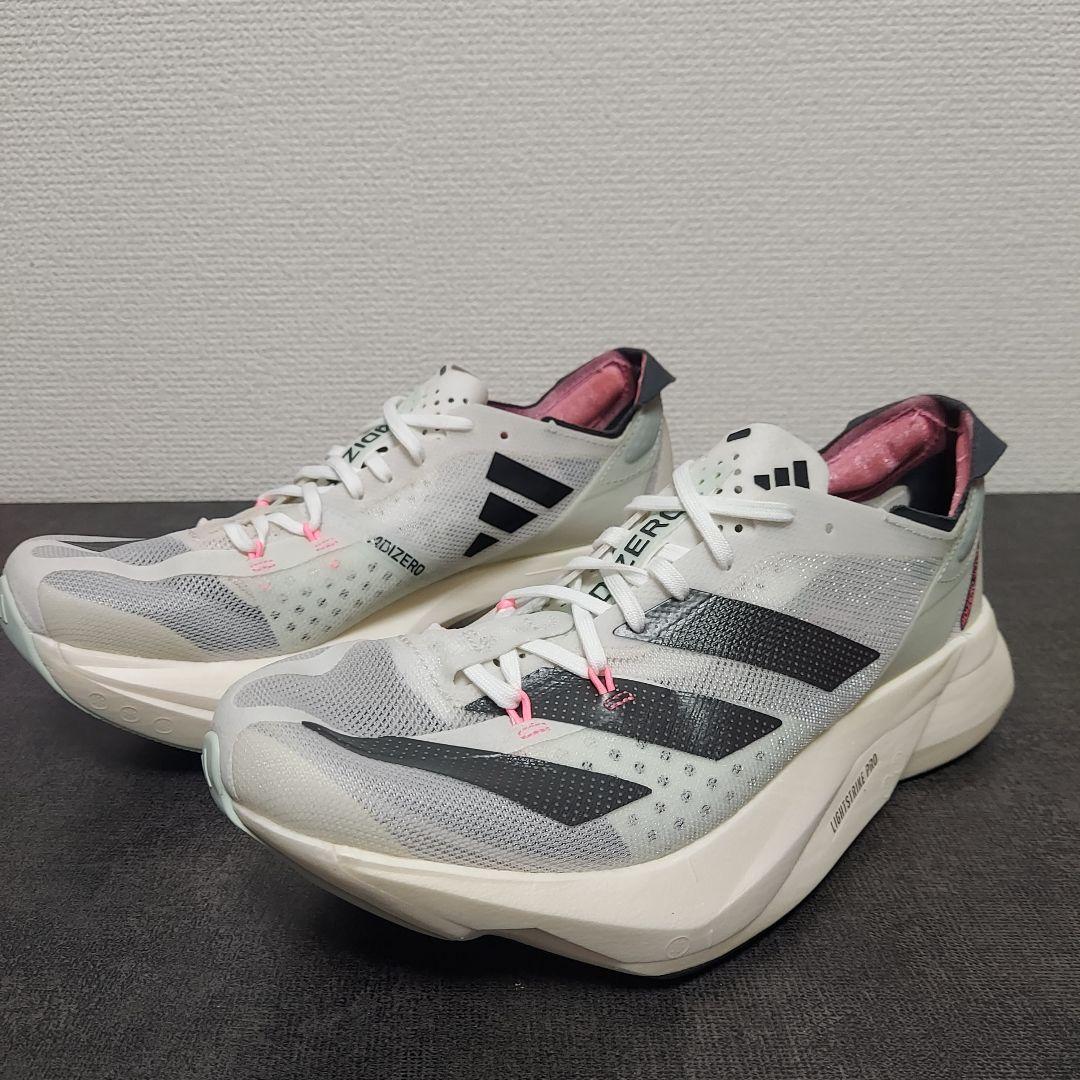 ADIDAS　アディダス　アディゼロ アディオス プロ 3　レディース　23cm