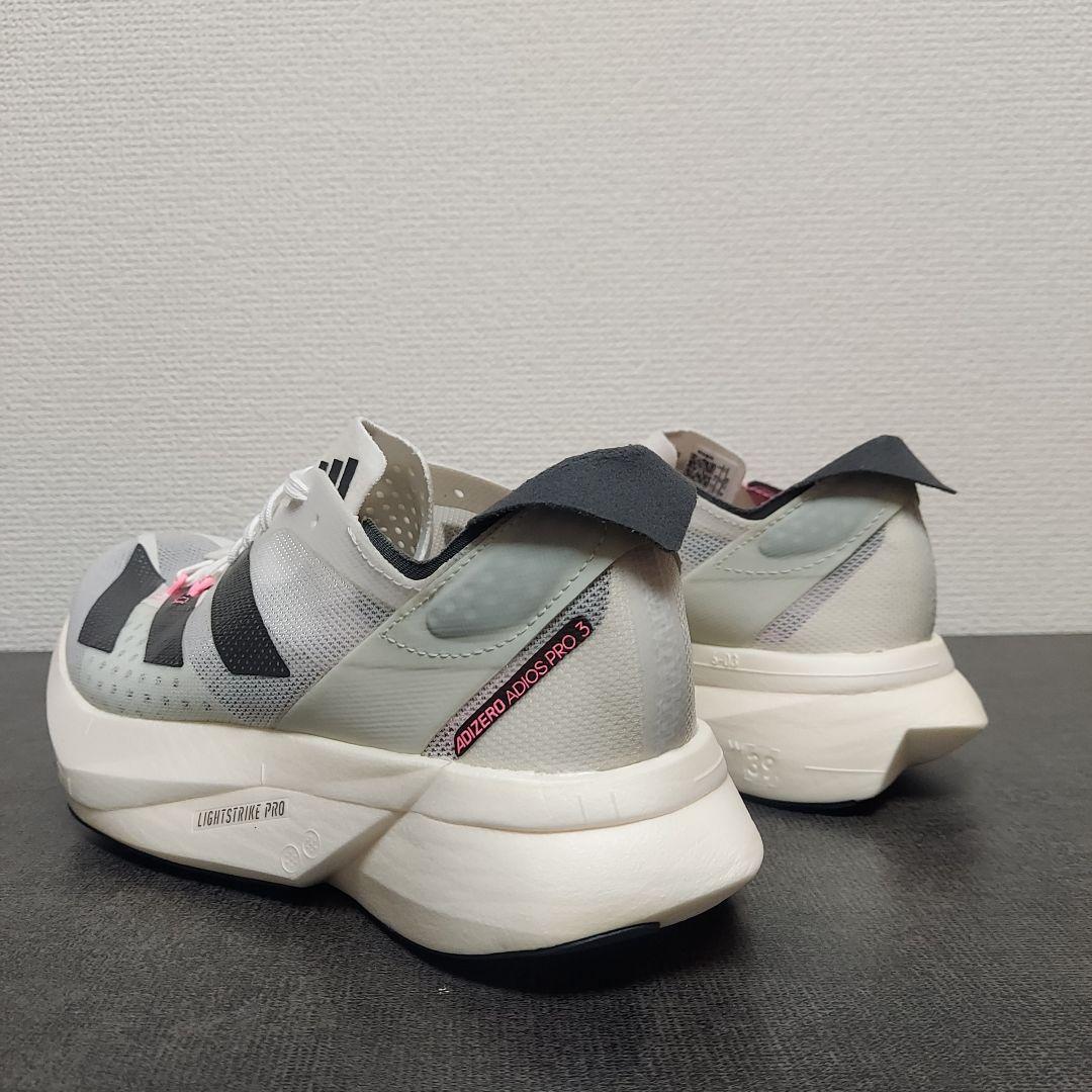 ADIDAS　アディダス　アディゼロ アディオス プロ 3　レディース　23cm