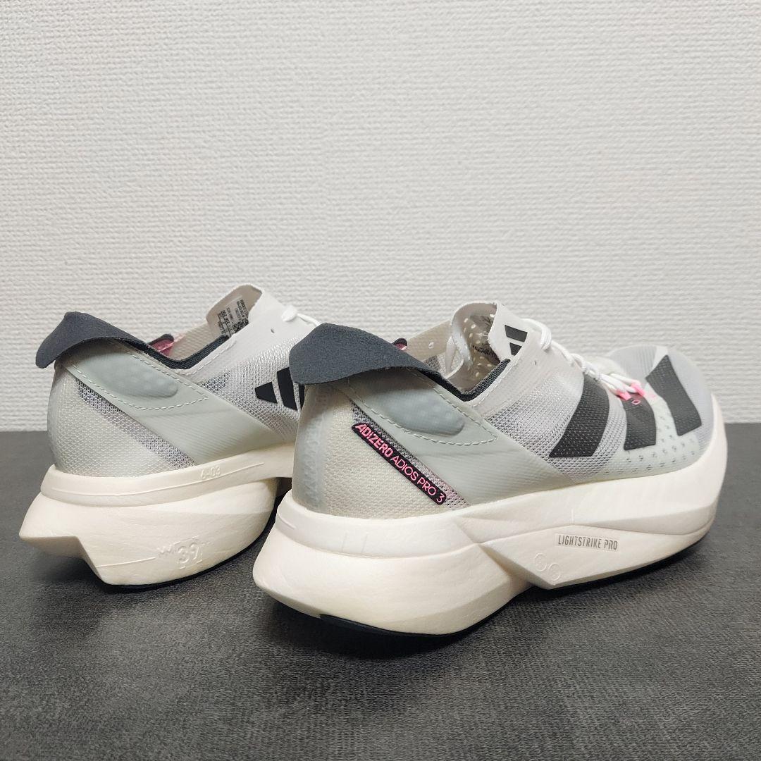 ADIDAS　アディダス　アディゼロ アディオス プロ 3　レディース　23cm
