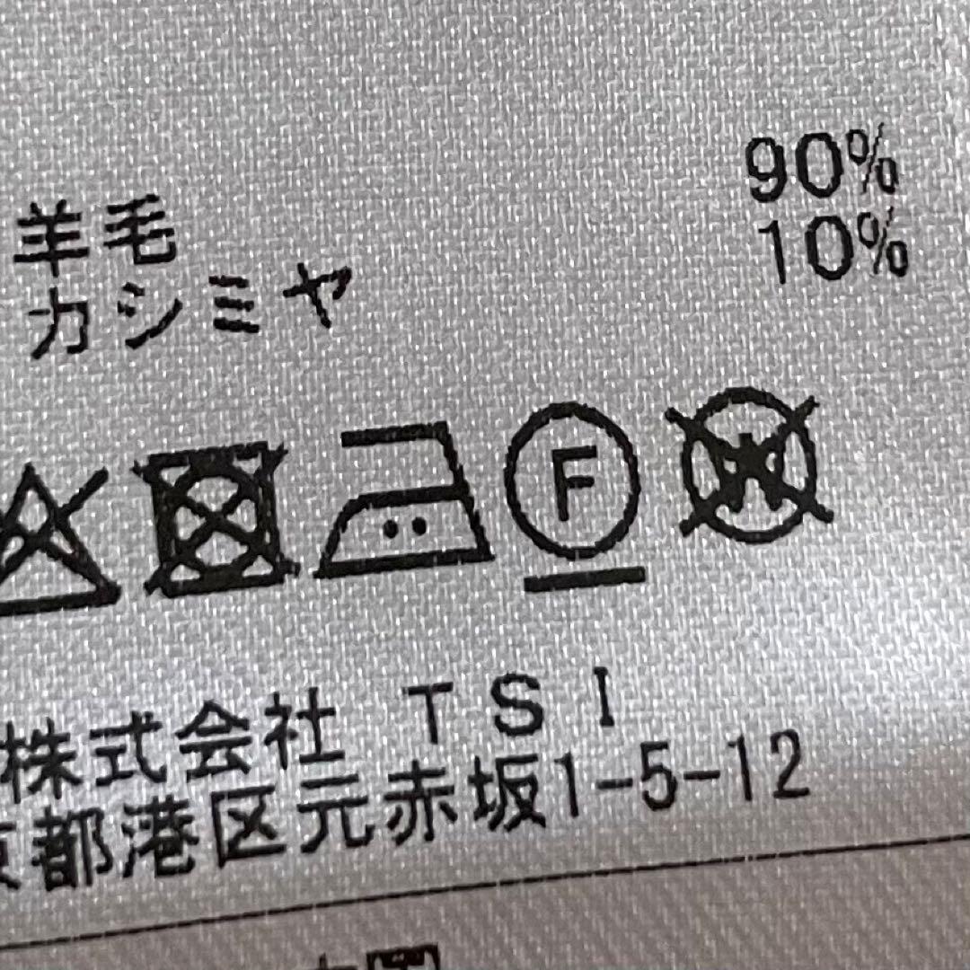 新品 パーリーゲイツ ニット カシミヤ 王冠ロゴ ホワイト Lサイズ（5）