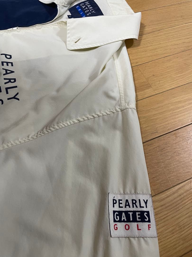 PEARLY GATES ゴルフブルゾン メンズ4 切替デザイン　M・L相当