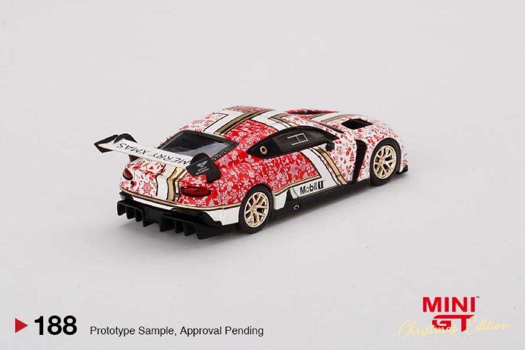 Bentley Continental GT3 クリスマスエディション2020