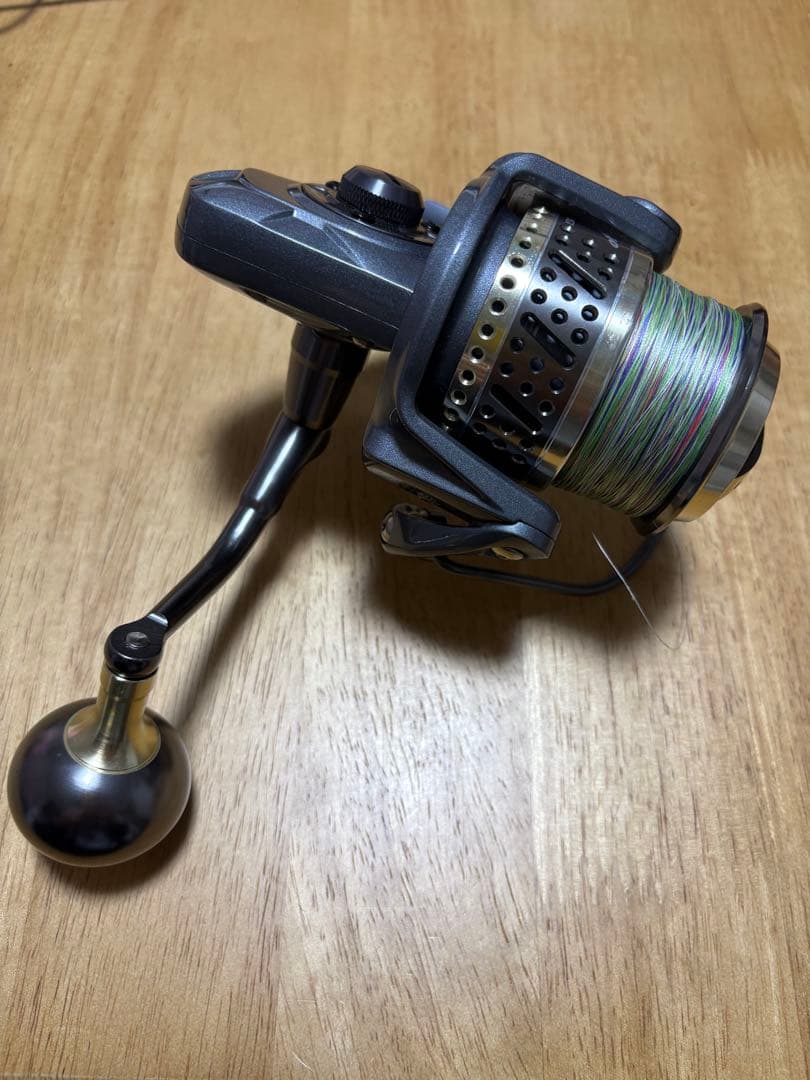 a*n様 テイルウォーク　クロシオ33HGX リール