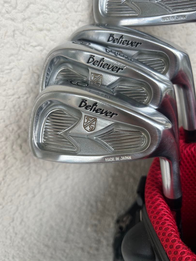 美品❗️藤本技工　アイアンセット　 fg-believer 5-P（６本）
