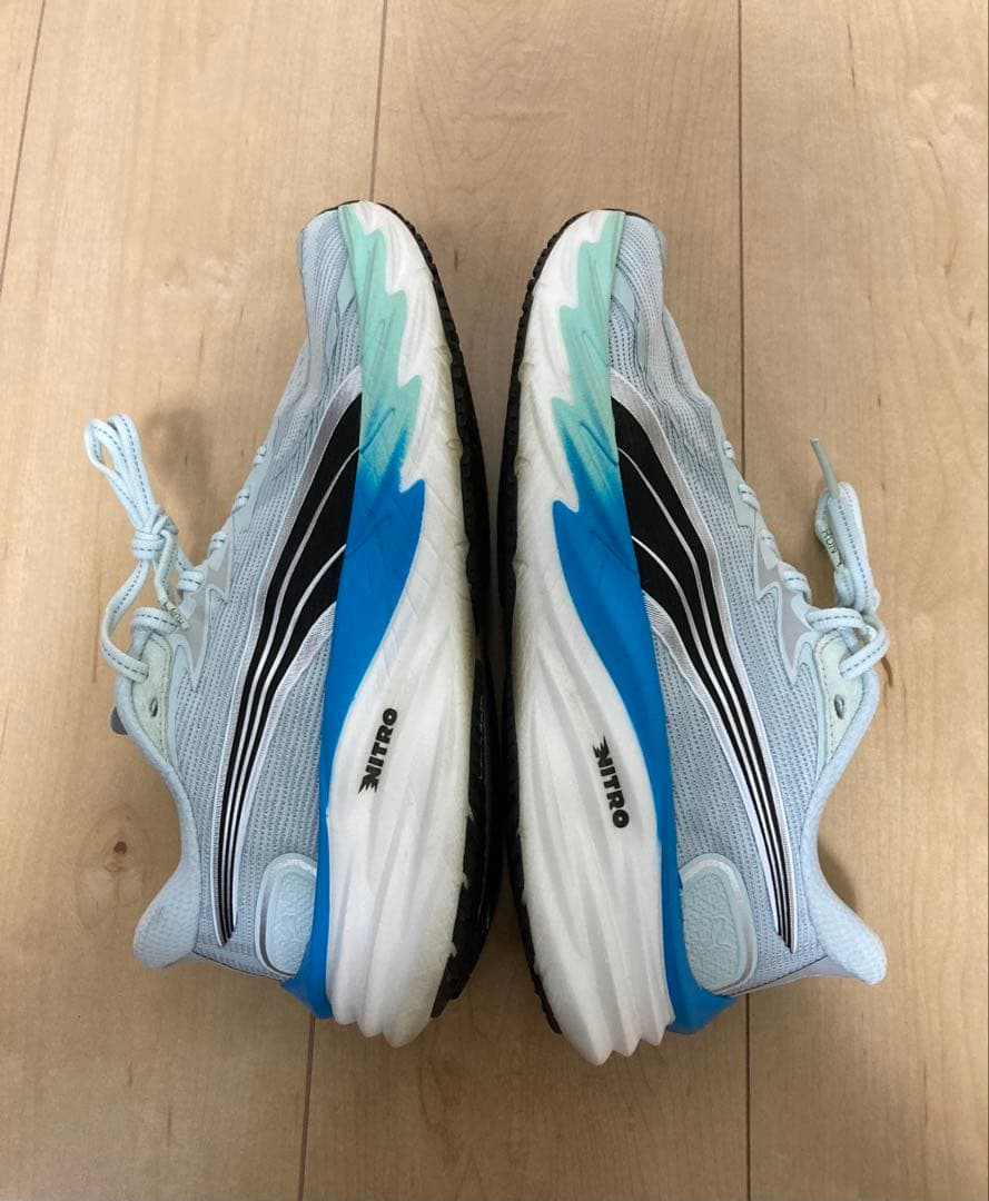 プーマ ヴェロシティニトロ4 陸上競技 マラソン ランニング 25.5cm 美品