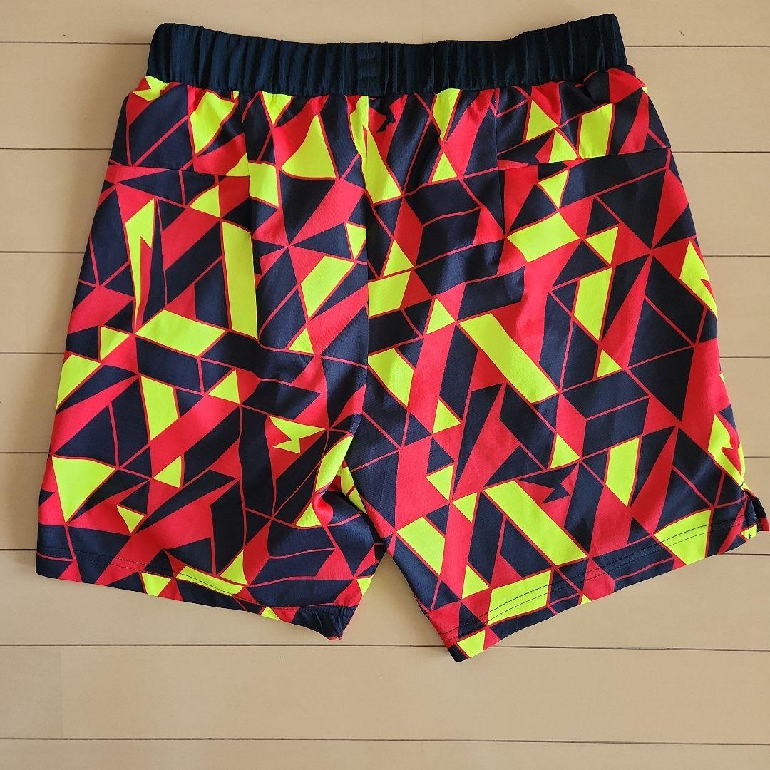 YONEX 幾何学模様 パンツ Mサイズ