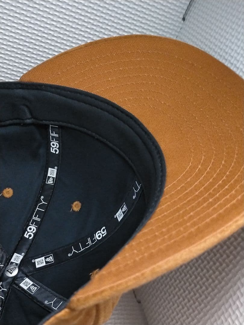 『LP 7 5/8』ニューエラ 希少 激レアキャップ NYメッツ スウェード素材