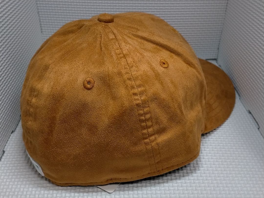 『LP 7 5/8』ニューエラ 希少 激レアキャップ NYメッツ スウェード素材