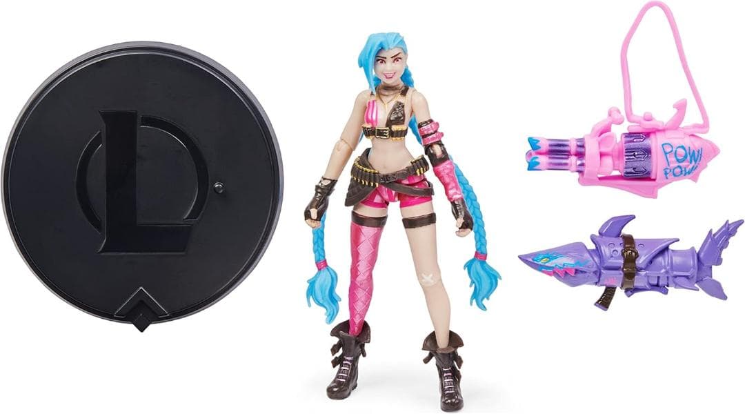 リーグオブレジェンド フィギュア 5体セット デュアル シティーズ